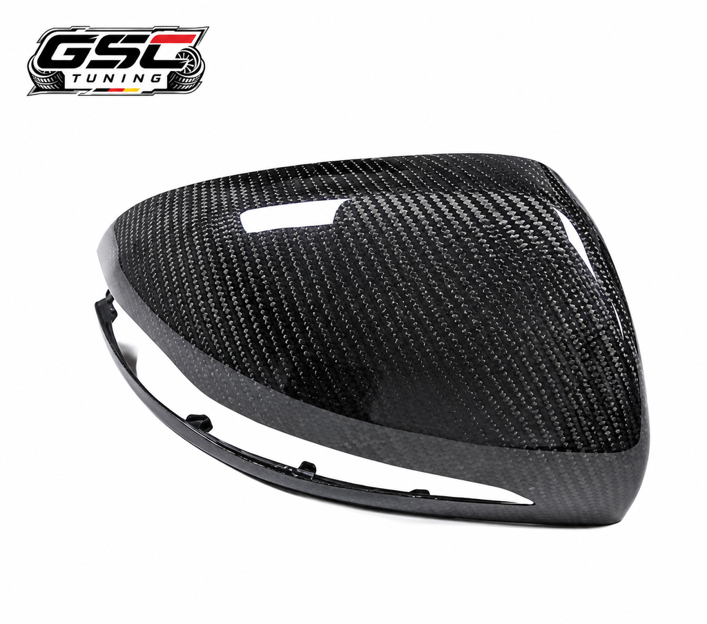 GSC Carbon Fiber Mirror Cover For Mercedes-AMG C43 Sedan W205