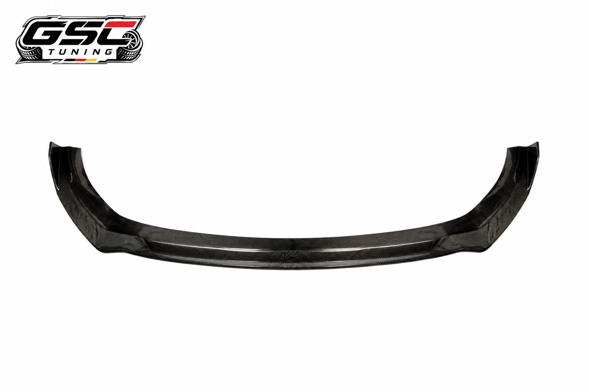 GSC Carbon Fiber Front Lip Splitter For Mercedes-AMG C43 Sedan W205