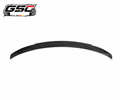 GSC Carbon Fiber Rear Trunk Spoiler Wing For Mercedes-AMG C43 Sedan W205