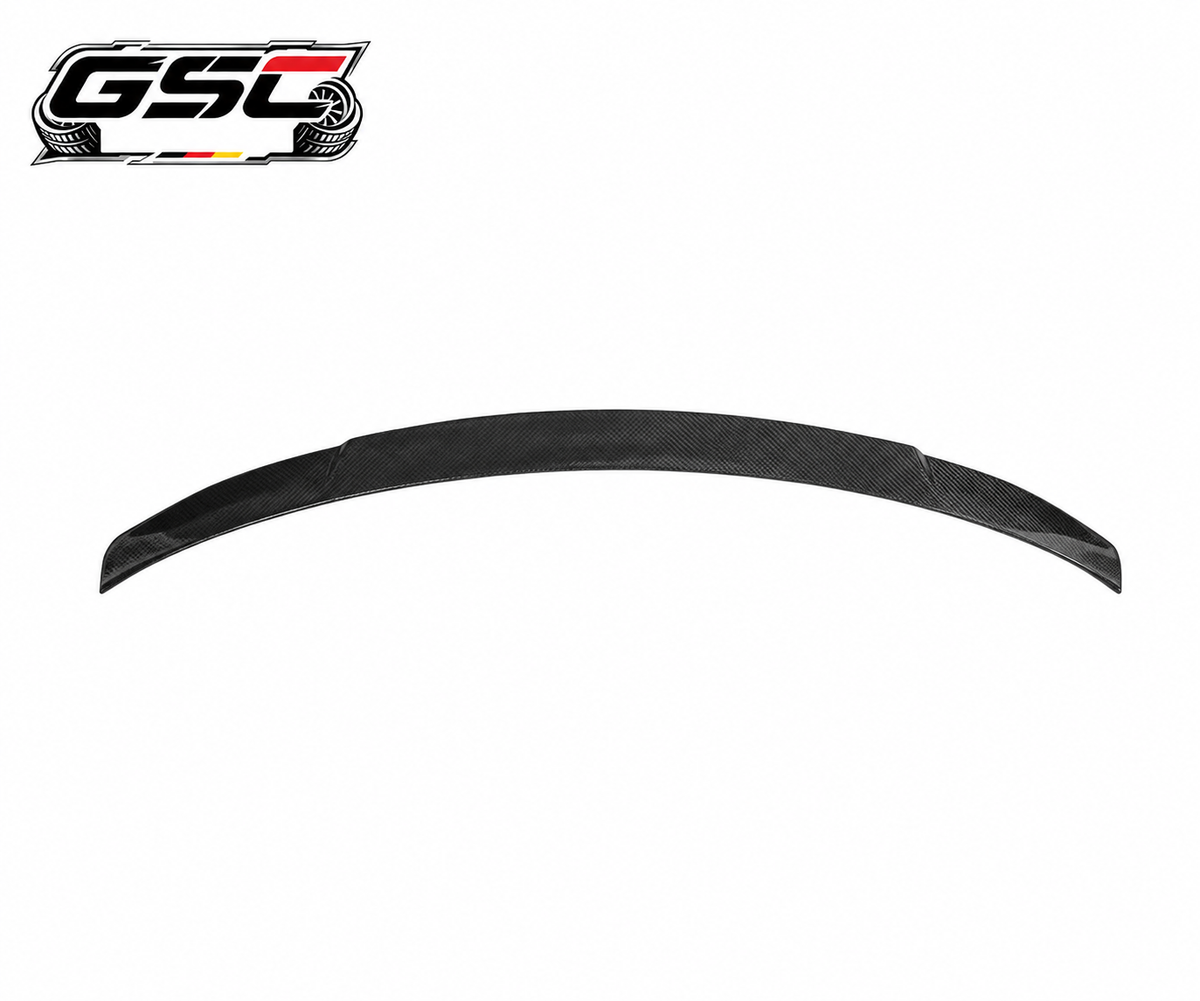 GSC Carbon Fiber Rear Trunk Spoiler Wing For Mercedes-AMG C43 Sedan W205