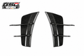 GSC Carbon Fiber Front Canard Air Vent Winglets For Mercedes-AMG C43 Sedan W205