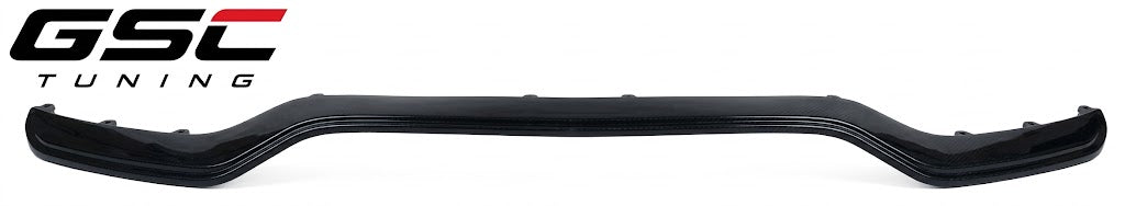 GSC Carbon Fiber Front Center Lip Spoiler For Mercedes-AMG C63 Sedan W205
