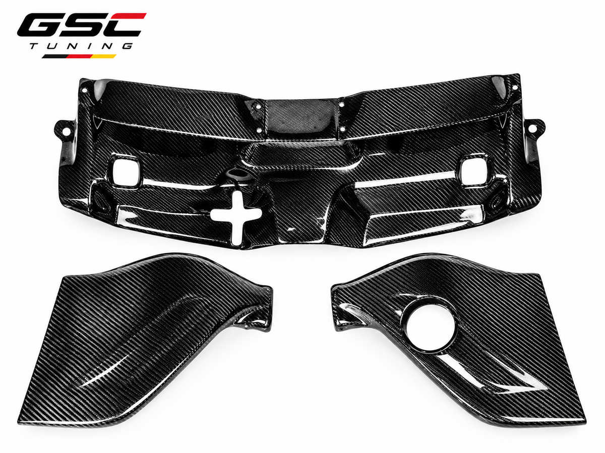 GSC Dry Carbon Fiber Performance Intake System for Mercedes-AMG C63 M156 6.2L 2009–2014