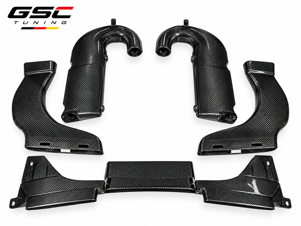 GSC Dry Carbon Fiber Performance Intake System for Mercedes-AMG C63 M177 4.0T 2015+