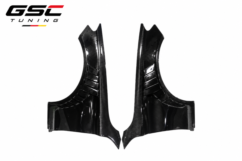 GSC Carbon Fiber Fender Flares For Mercedes-AMG C63 Sedan W205