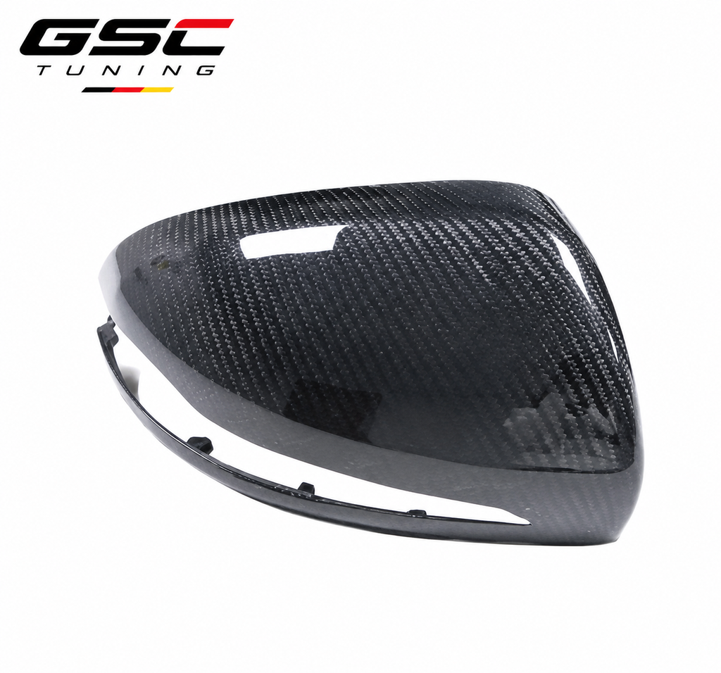 GSC Carbon Fiber Mirror Covers For Mercedes-AMG C63 Sedan W205
