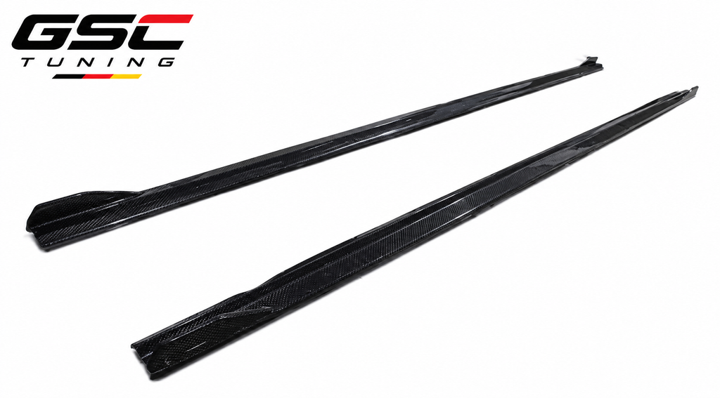 GSC Carbon Fiber Side Skirts For Mercedes-AMG C63 Coupe C205