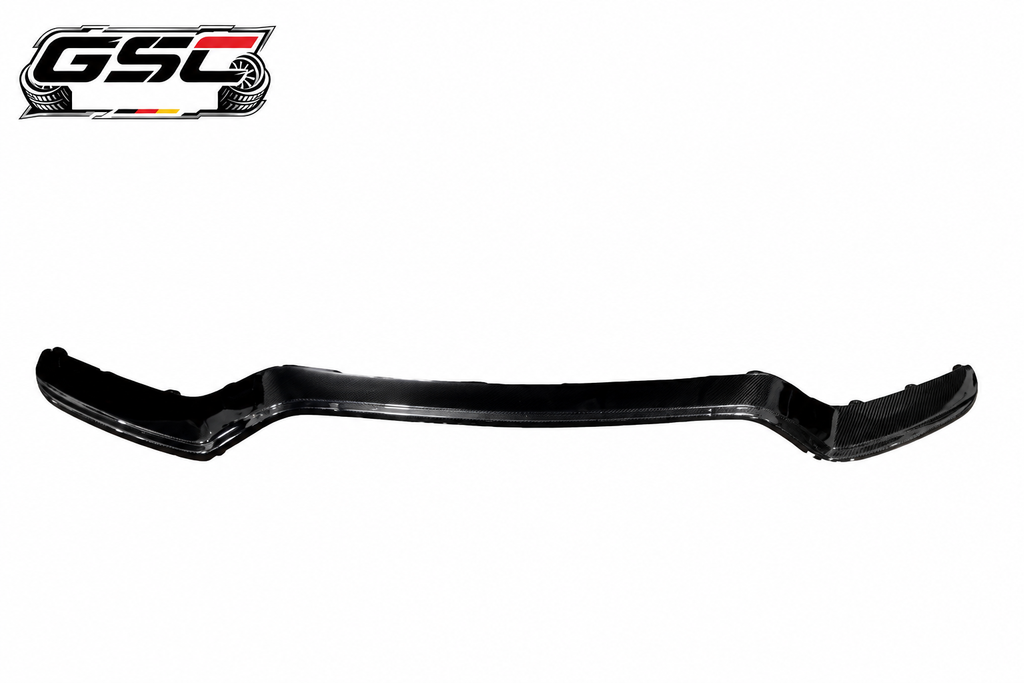 GSC Carbon Fiber Front Center Lip Splitter For Mercedes-AMG C63 Coupe C205