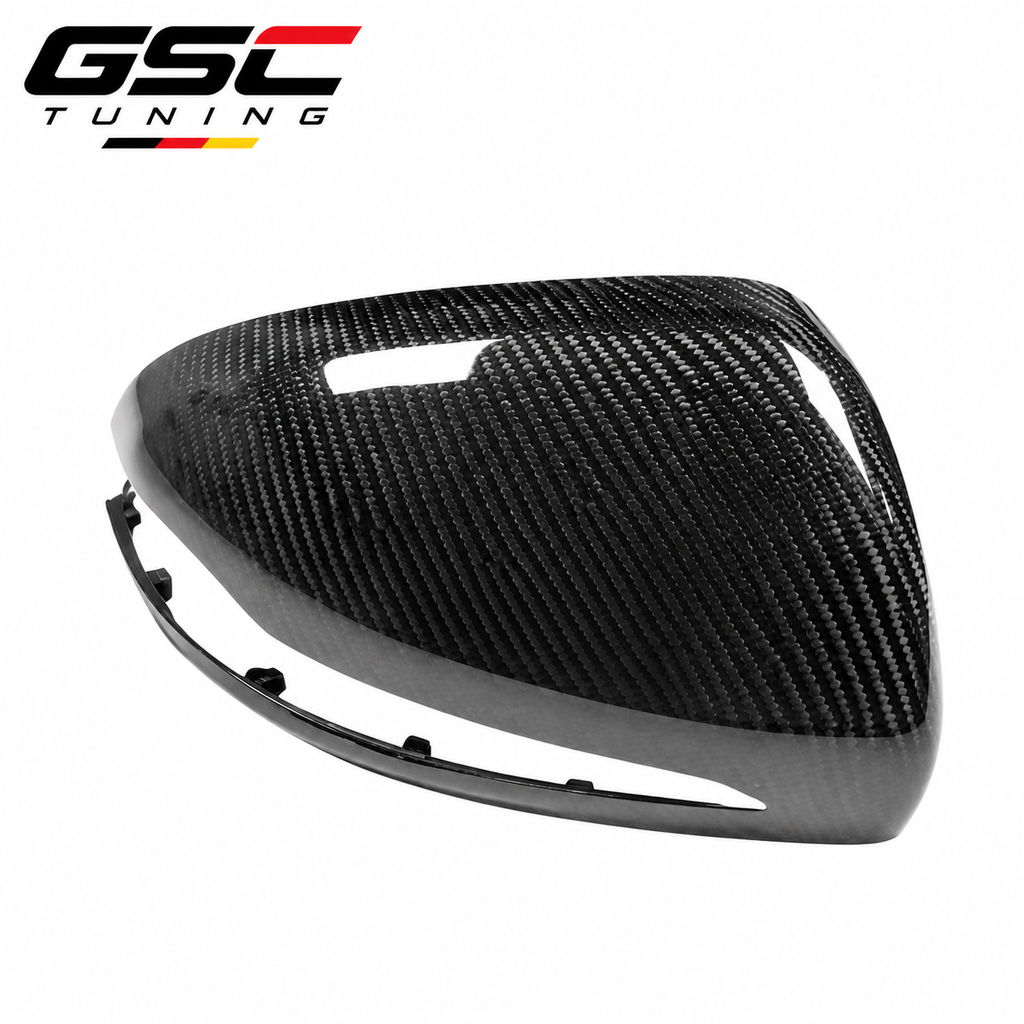 GSC Carbon Fiber Mirror Cover For Mercedes-AMG C63 Coupe C205