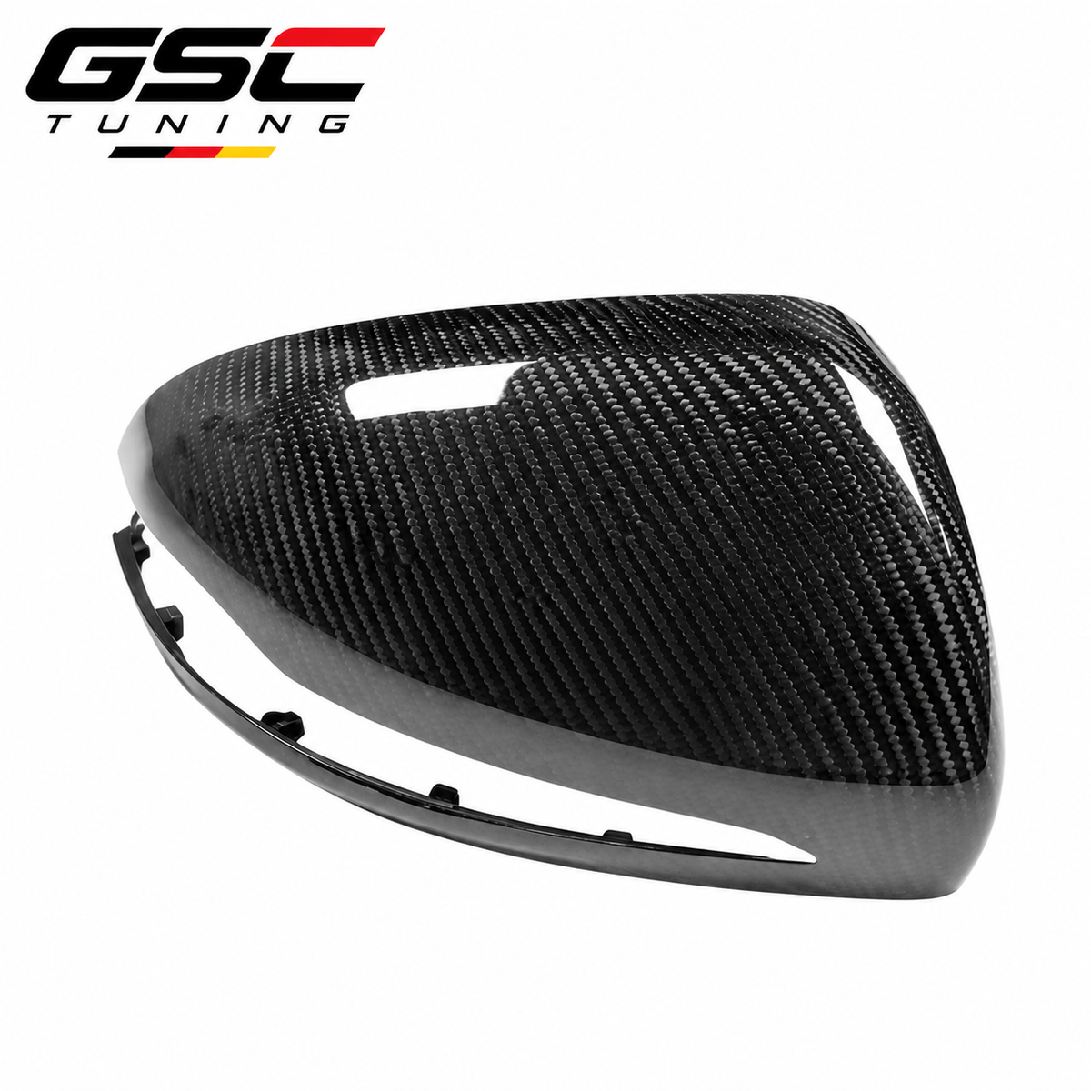 GSC Carbon Fiber Mirror Cover For Mercedes-AMG C63 Coupe C205