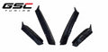 GSC Carbon Fiber Front Canards For Mercedes-AMG C63 Sedan W205