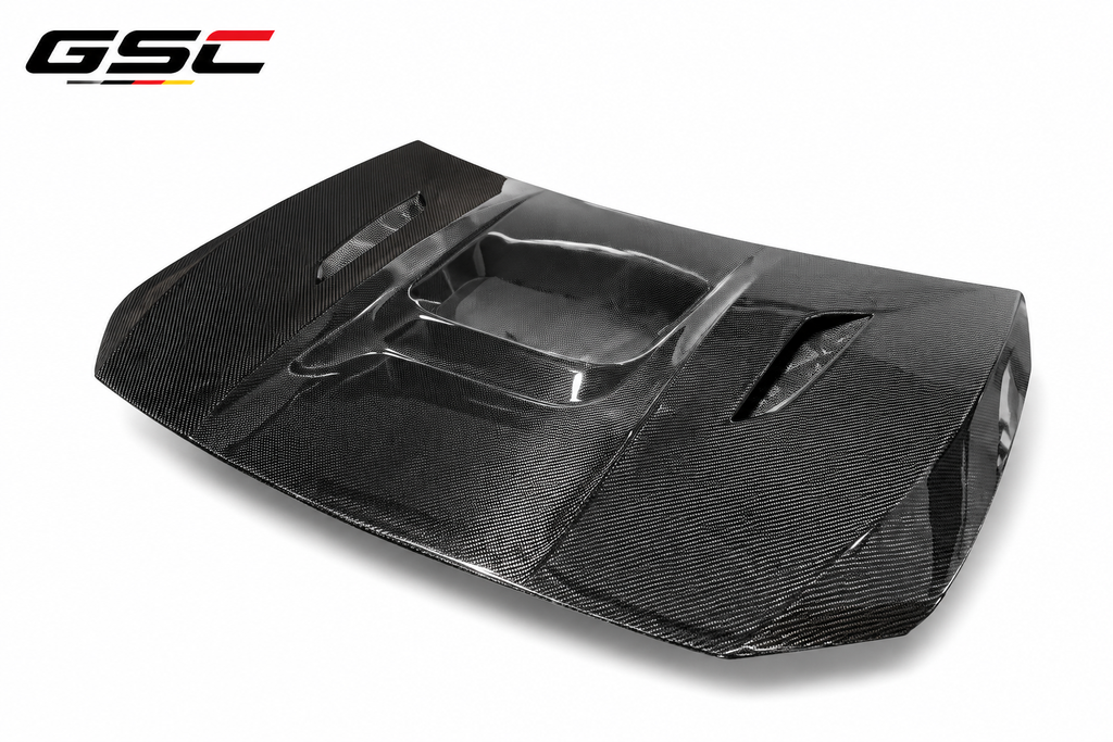 GSC Carbon Fiber Hood Bonnet For Mercedes-AMG CLA35 C118