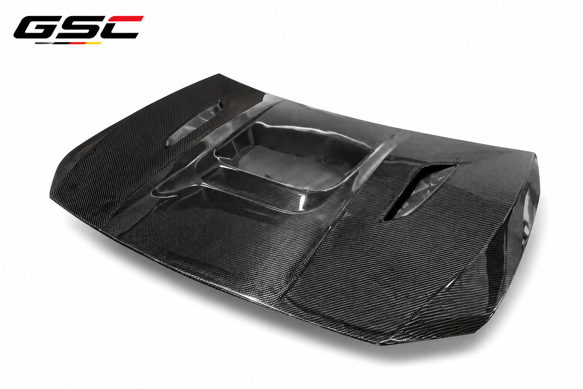 GSC Carbon Fiber Hood Bonnet For Mercedes-AMG CLA35 C118
