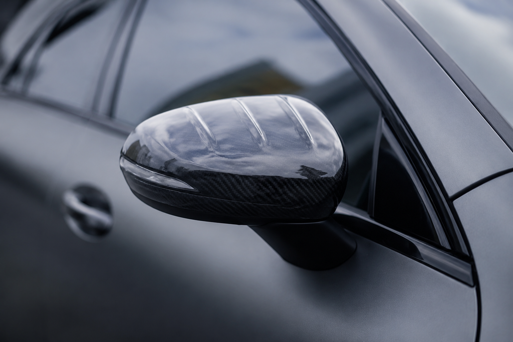 GSC Carbon Fiber Mirror Cover Set For Mercedes-AMG CLA35 C118