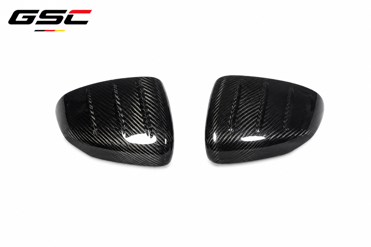 GSC Carbon Fiber Mirror Cover Set For Mercedes-AMG CLA35 C118
