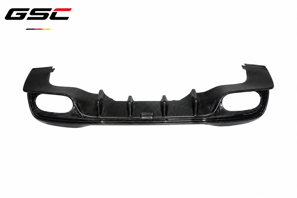 GSC Carbon Fiber Rear Diffuser For Mercedes-AMG CLA35 C118 2019-2023