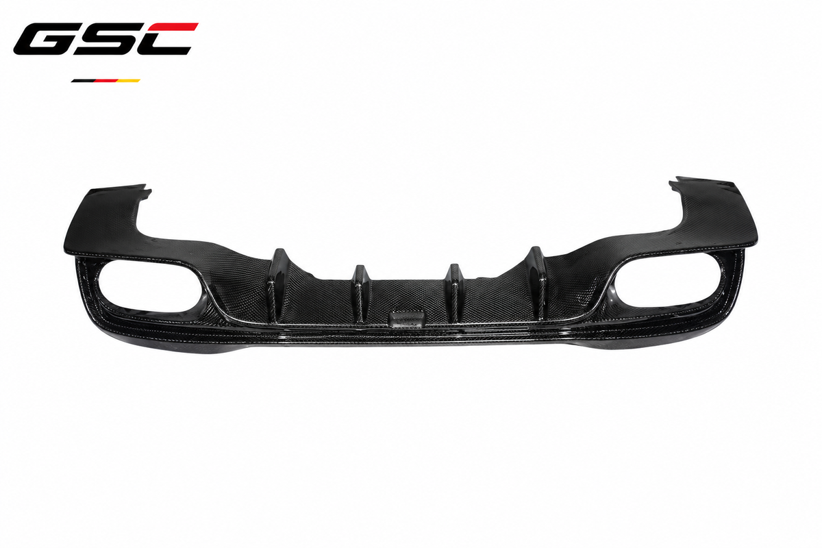 GSC Carbon Fiber Rear Diffuser For Mercedes-AMG CLA35 C118 2019-2023