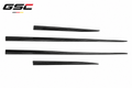 GSC Carbon Fiber Side Skirt Extension Trim Set For Mercedes-AMG CLA35 C118