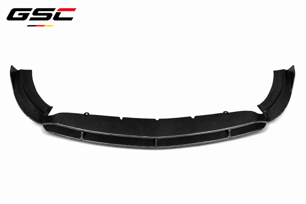 GSC Carbon Fiber Front Lip Splitter For Mercedes-AMG CLA35 C118