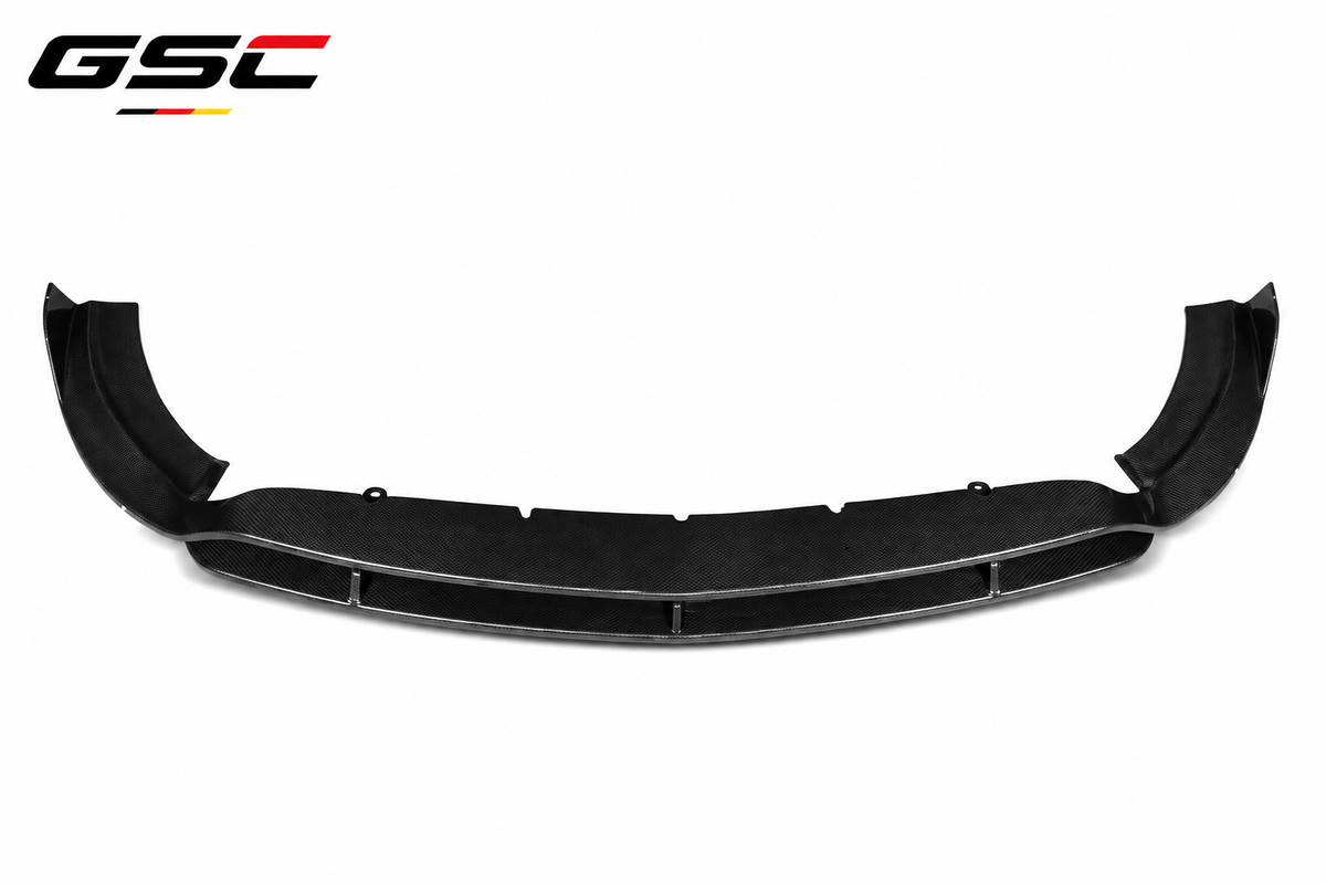GSC Carbon Fiber Front Lip Splitter For Mercedes-AMG CLA35 C118