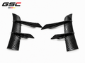 GSC Carbon Fiber Front Canard Splitter Set For Mercedes-AMG CLA35 C118