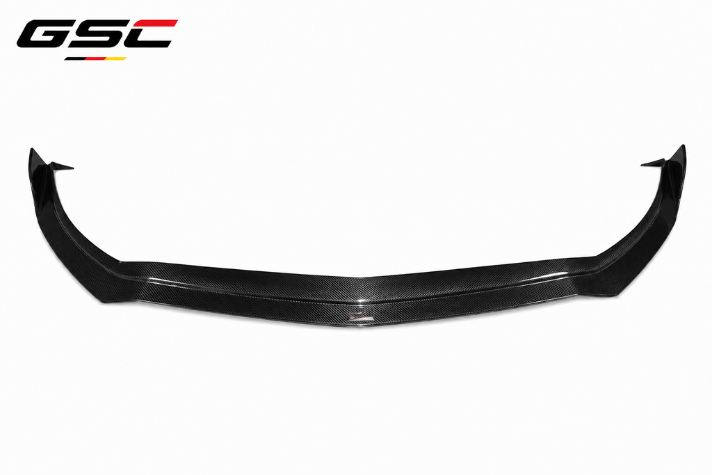 GSC Carbon Fiber Front Lip Splitter For Mercedes-AMG CLA35 C118