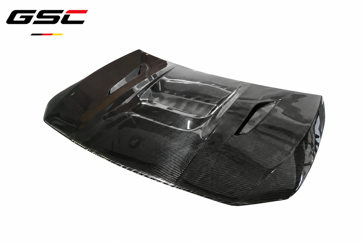 GSC Carbon Fiber Hood Bonnet For Mercedes-AMG CLA45 C118 2020-2023