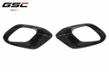 GSC Carbon Fiber Fog Light Cover Trim For Mercedes-AMG CLA45 C118 2020~2023