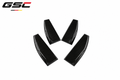 GSC Carbon Fiber Side Skirt Extensions Winglets For Mercedes-AMG CLA45 C118 2020~2023
