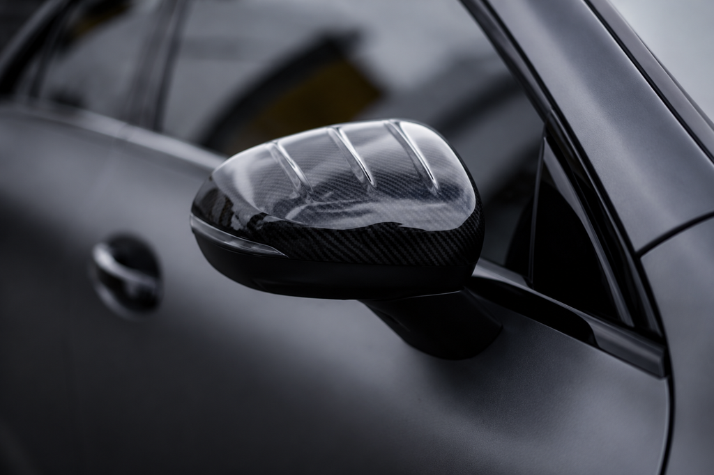 GSC Carbon Fiber Mirror Covers For Mercedes-AMG CLA45 C118 2020~2023
