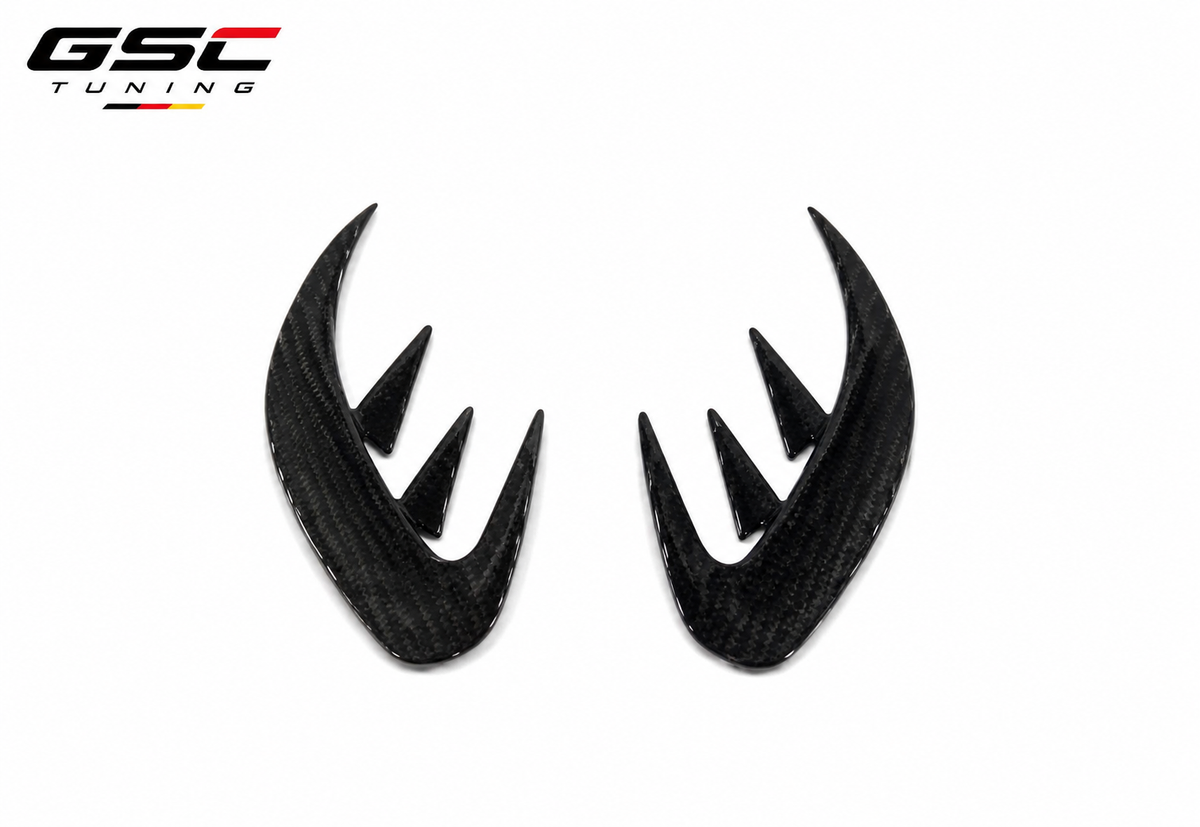 GSC Carbon Fiber Rear Canards For Mercedes-AMG CLA45 C118 2020~2023