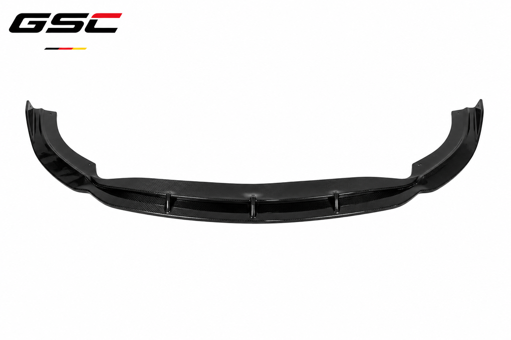 GSC Carbon Fiber Front Lip Splitter For Mercedes-AMG CLA45 C118 2020~2023