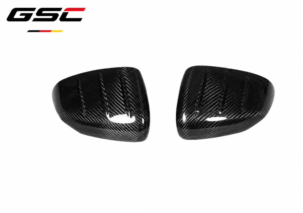 GSC Carbon Fiber Mirror Covers For Mercedes-AMG CLA45 C118 2020~2023