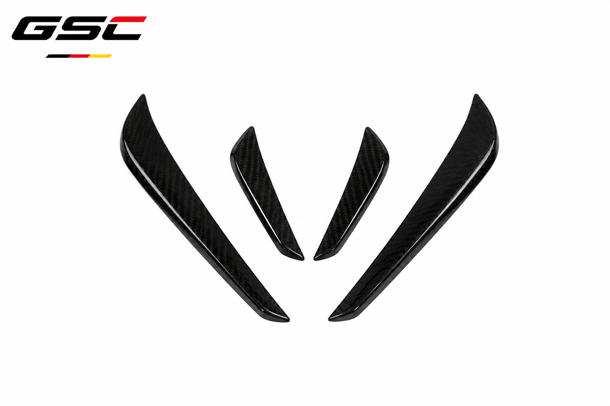 GSC Carbon Fiber Front Canards For Mercedes-AMG CLA45 C118 2020+