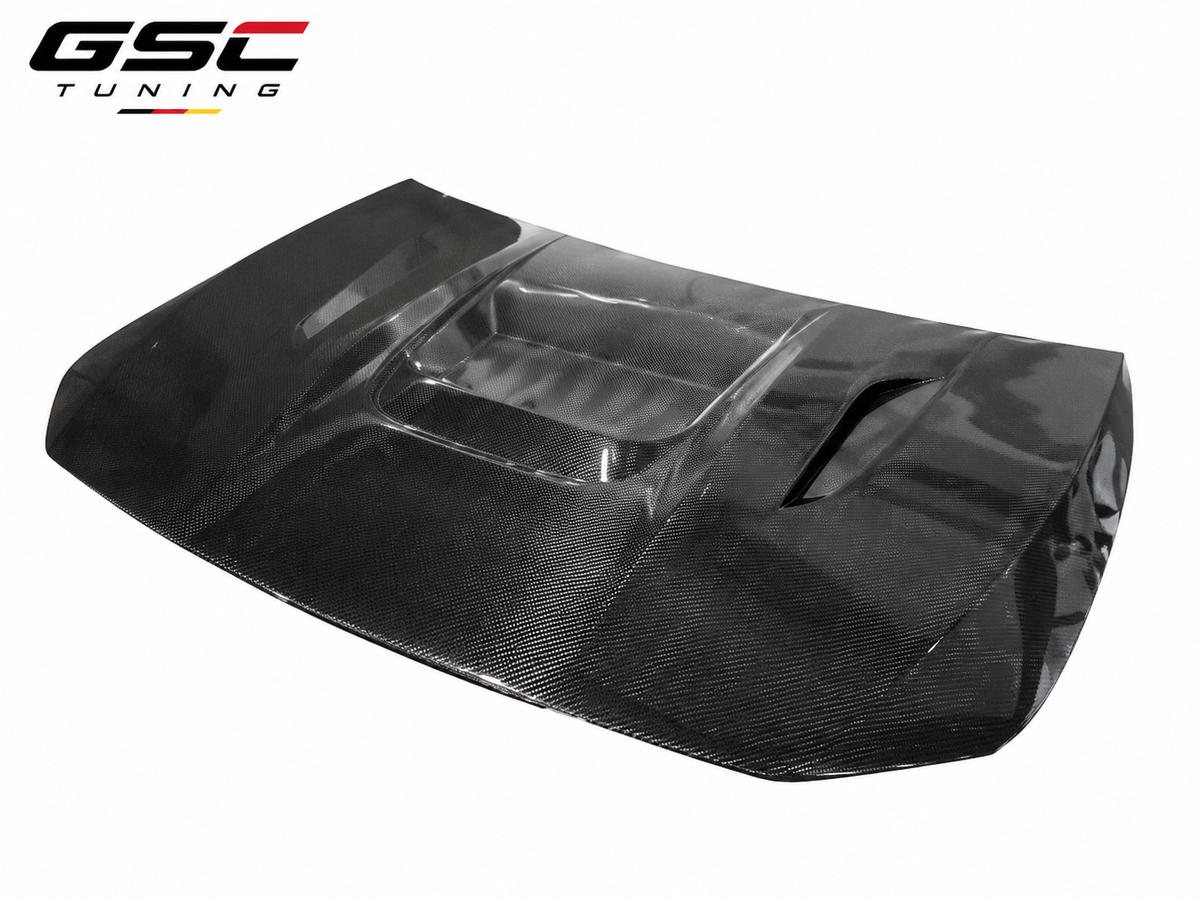 GSC Carbon Fiber Hood Bonnet For Mercedes-AMG CLA45 S C118 2019-2023