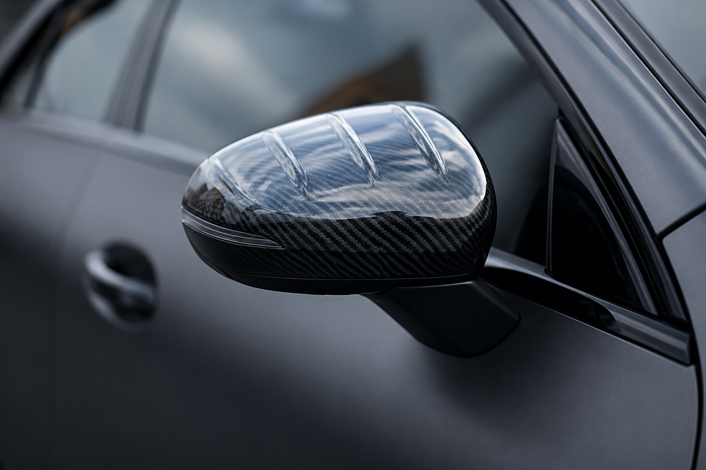 GSC Carbon Fiber Mirror Covers For Mercedes-AMG CLA45 S C118 2019-2023