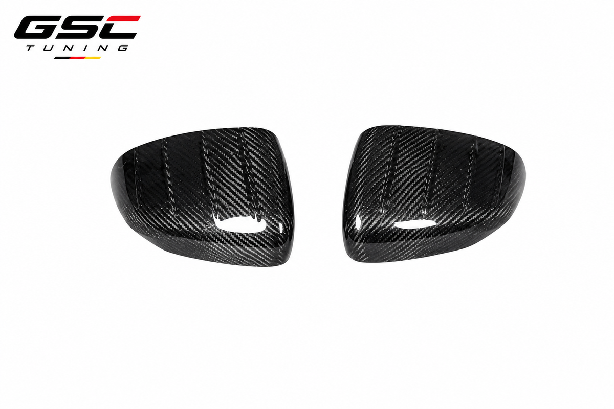 GSC Carbon Fiber Mirror Covers For Mercedes-AMG CLA45 S C118 2019-2023