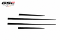 GSC Carbon Fiber Side Skirt Extensions For Mercedes-AMG CLA45 S C118 2019-2023