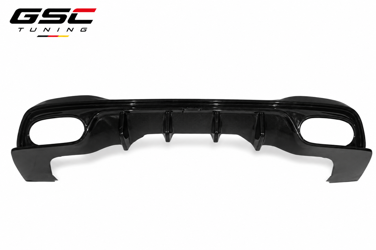 GSC Carbon Fiber Rear Diffuser Lip For Mercedes-AMG CLA45 S C118 2019-2023