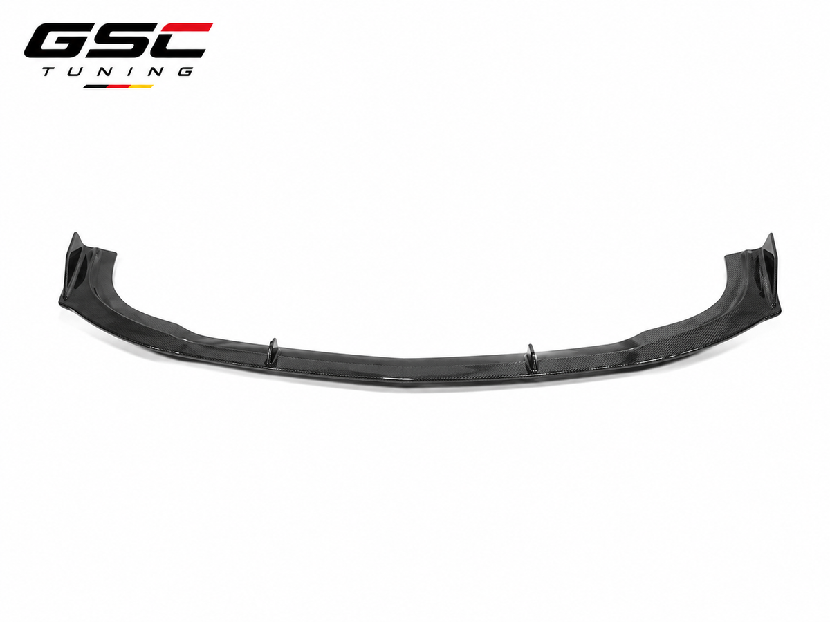 GSC Carbon Fiber Front Lip Splitter For Mercedes-AMG GT 50 X290 2019-2023