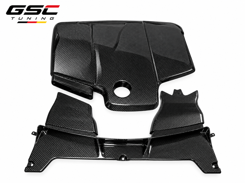 GSC Dry Carbon Fiber Performance Intake System for Mercedes-AMG GT50 / GT53 M256 3.0T 2019+