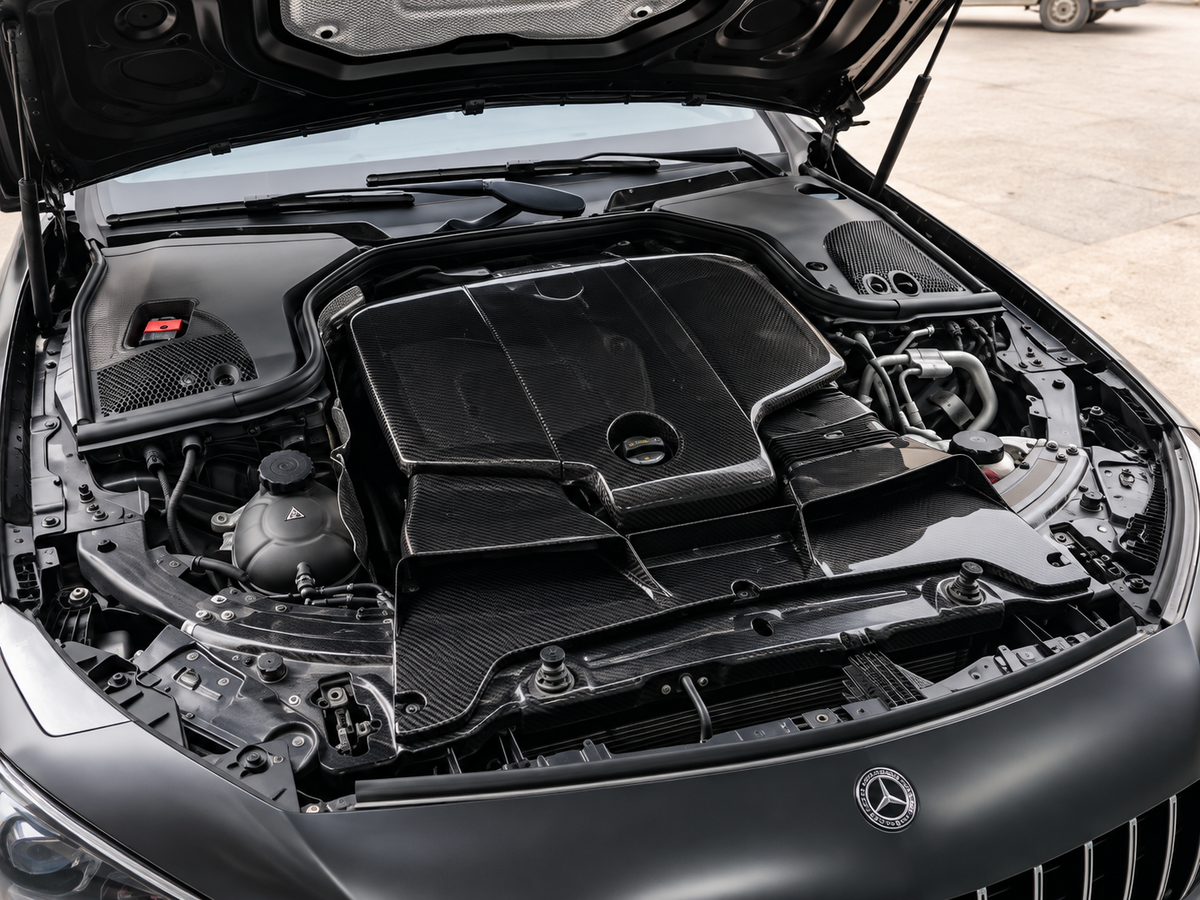 GSC Dry Carbon Fiber Performance Intake System for Mercedes-AMG GT50 / GT53 M256 3.0T 2019+