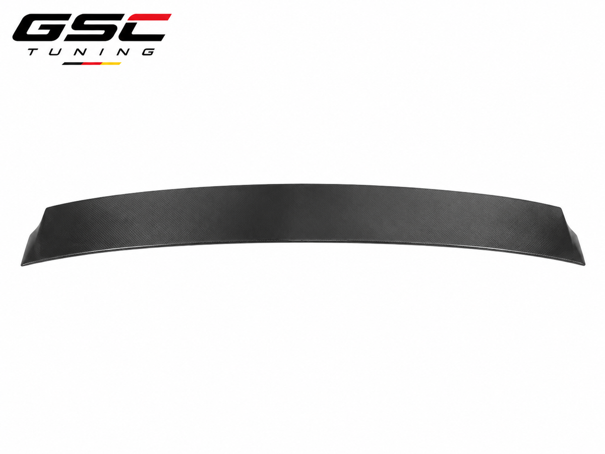 GSC Carbon Fiber Rear Lower Spoiler Wing For Mercedes-AMG GT 50 X290 2019-2023