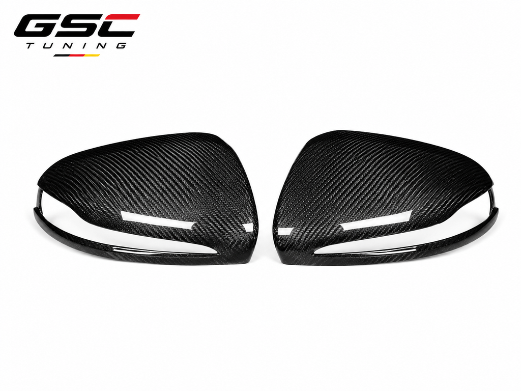 GSC Carbon Fiber Mirror Covers For Mercedes-AMG GT 50 X290 2019-2023