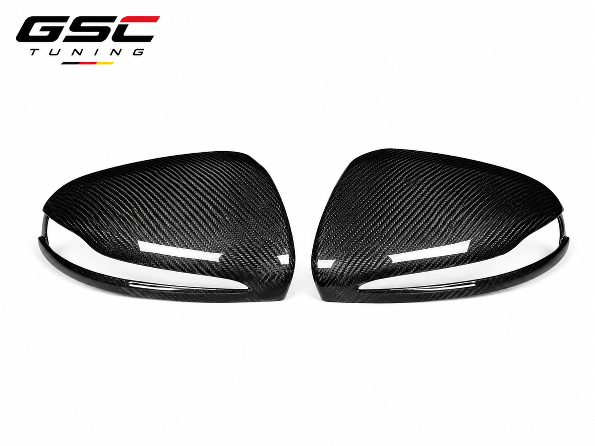 GSC Carbon Fiber Mirror Covers For Mercedes-AMG GT 50 X290 2019-2023