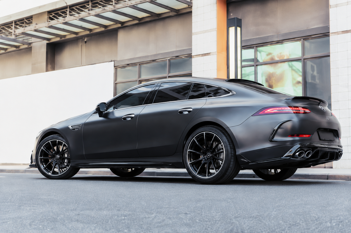 GSC Carbon Fiber Side Skirts For Mercedes-AMG GT 50 X290 2019-2023