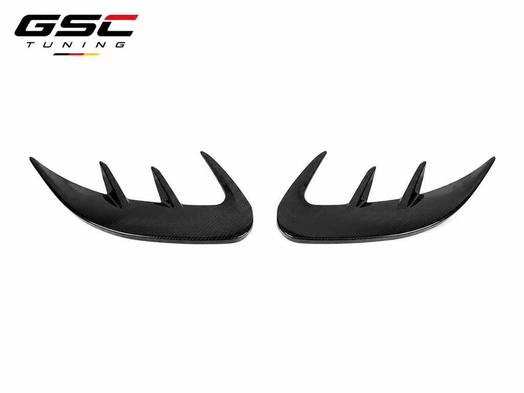 GSC Carbon Fiber Rear Canards For Mercedes-AMG GT 50 X290 2019-2023