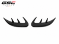GSC Carbon Fiber Rear Canards For Mercedes-AMG GT 50 X290 2019-2023