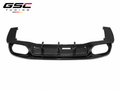 GSC Carbon Fiber Rear Diffuser For Mercedes-AMG GT 50 X290 2019-2023