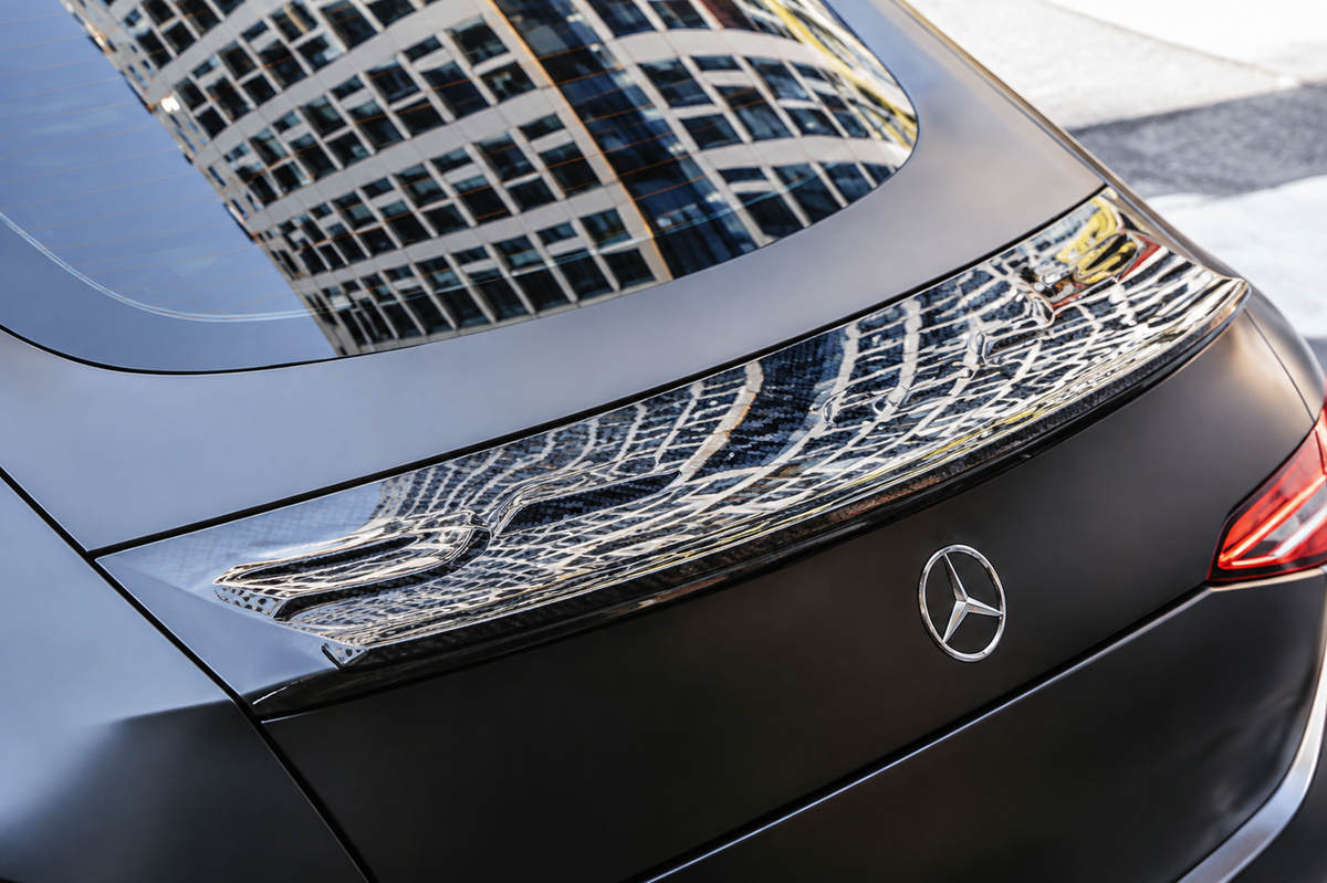 GSC Carbon Fiber Rear Lower Spoiler Wing For Mercedes-AMG GT 50 X290 2019-2023